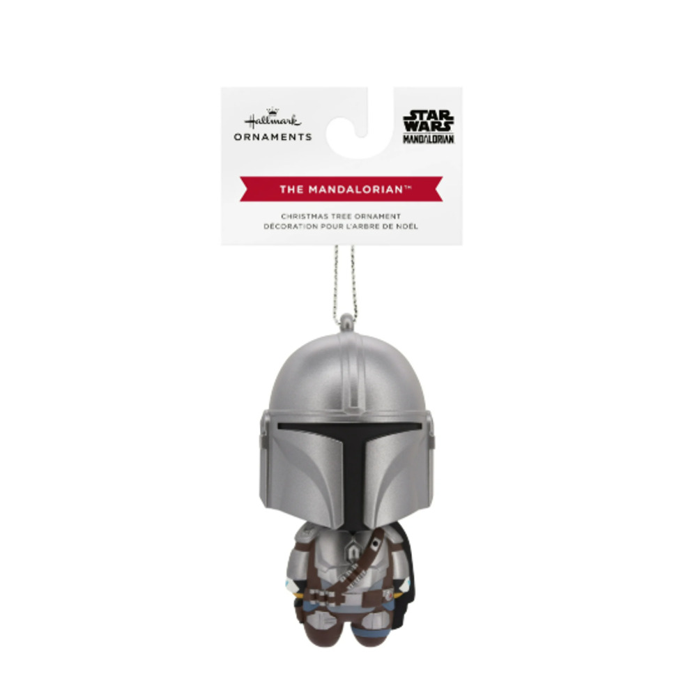 Hallmark Star Wars The Mandalorian Ornament Shatterproof NWT
